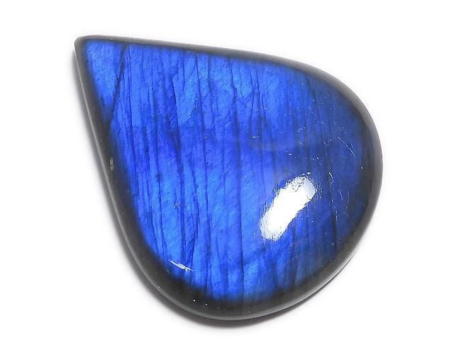 Blue Labradorite AAA Cabochon 1pc NO.60 [One of a kind]