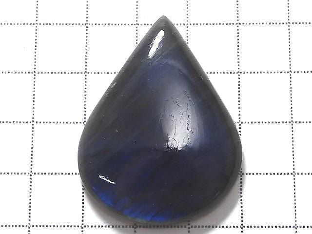 Blue Labradorite AAA Cabochon 1pc NO.60 [One of a kind]