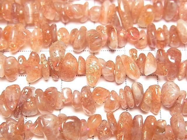 Sunstone AAA Chips (Small Nugget ) 1strand beads (aprx.15inch/38cm)