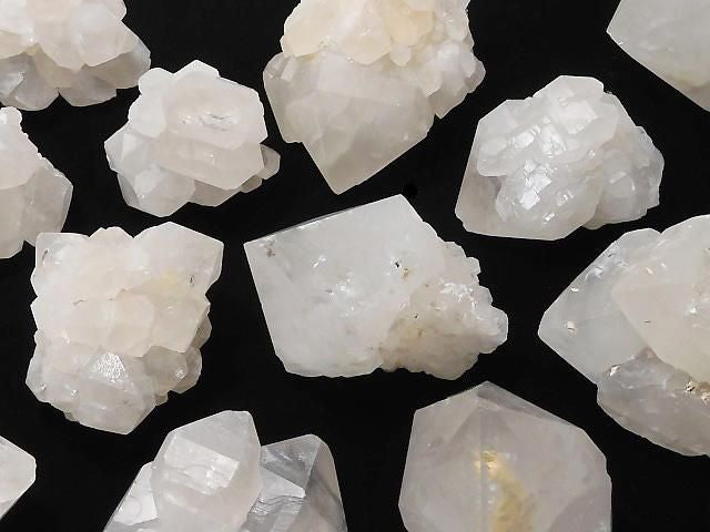 Crystal Quartz Cluster 28pcs Set NO.102 [One of a kind]
