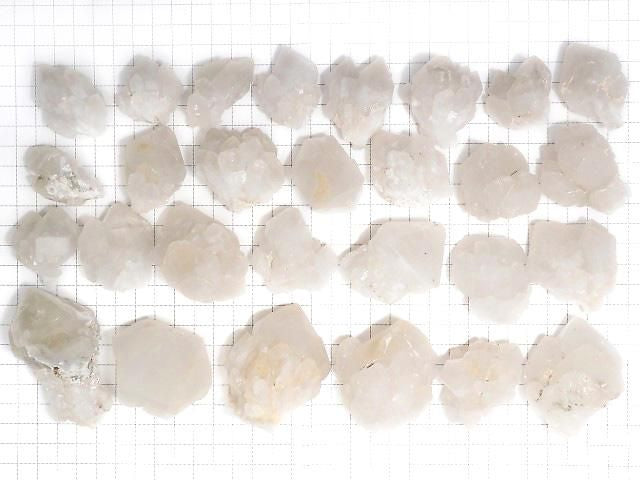 Crystal Quartz Cluster 28pcs Set NO.102 [One of a kind]