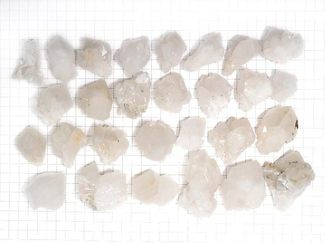 Crystal Quartz Cluster 28pcs Set NO.103 [One of a kind]