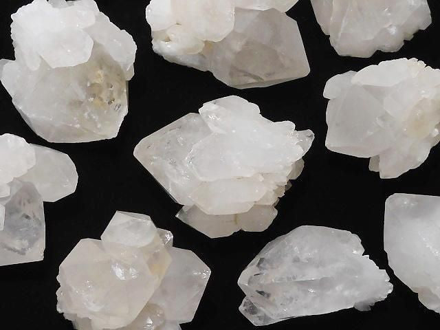Crystal Quartz Cluster 28pcs Set NO.104 [One of a kind]