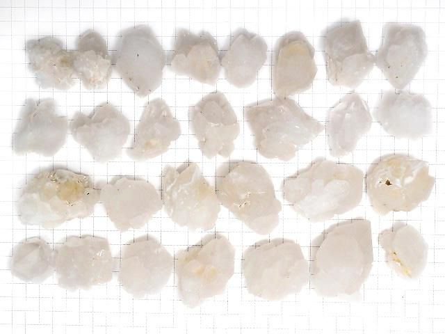 Crystal Quartz Cluster 28pcs Set NO.104 [One of a kind]