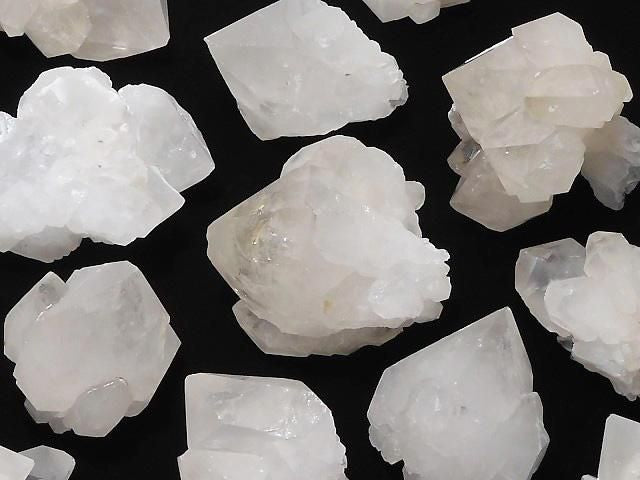 Crystal Quartz Cluster 28pcs Set NO.105 [One of a kind]