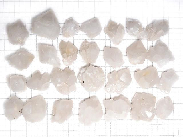 Crystal Quartz Cluster 28pcs Set NO.106 [One of a kind]