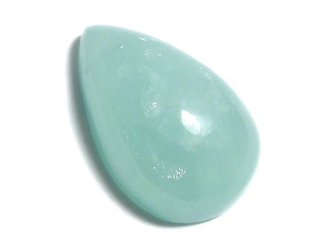 Blue Smithsonite Cabochon 1pc NO.105 [One of a kind]