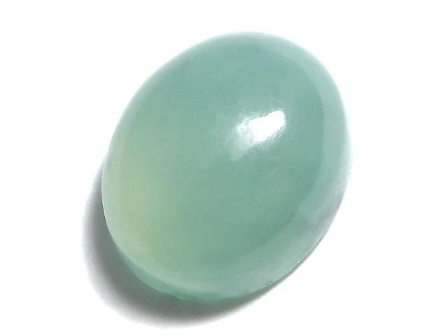 Blue Smithsonite Cabochon 1pc NO.108 [One of a kind]