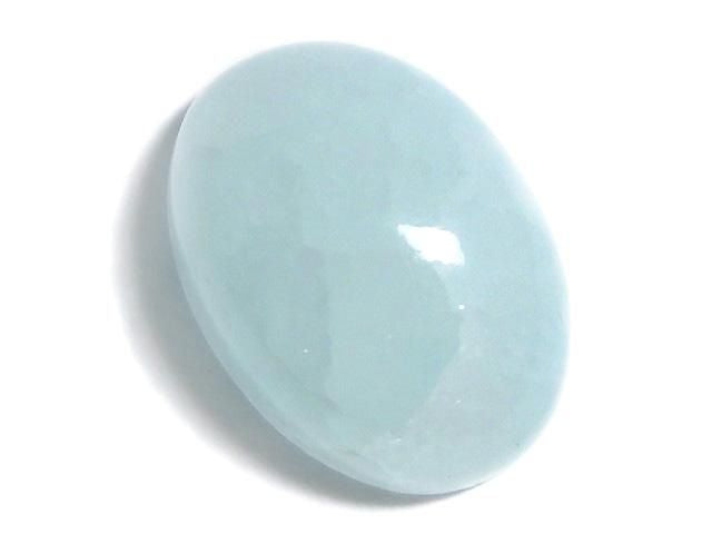 Blue Smithsonite Cabochon 1pc NO.110 [One of a kind]