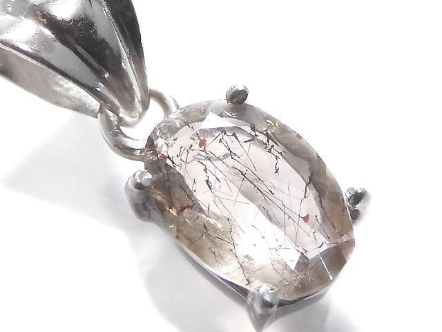 Elestial Quartz AAA- Pendant Silver925 NO.211 [One of a kind]