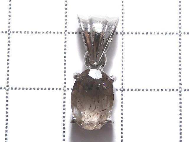 Elestial Quartz AAA- Pendant Silver925 NO.211 [One of a kind]