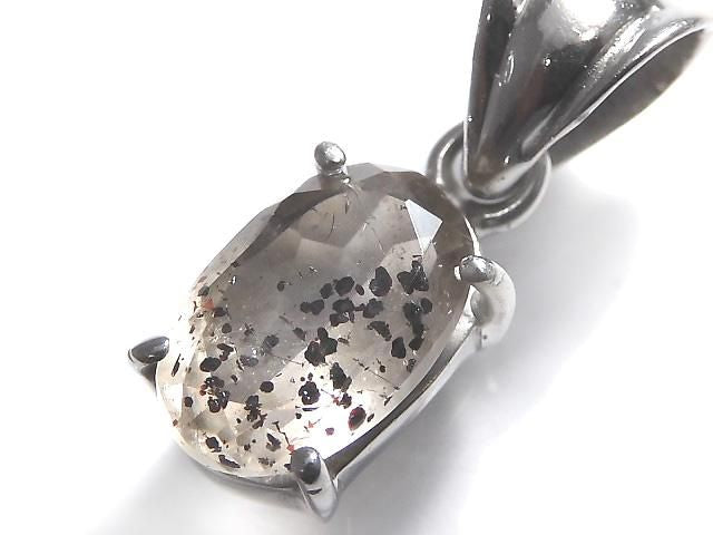 Elestial Quartz AAA- Pendant Silver925 NO.212 [One of a kind]