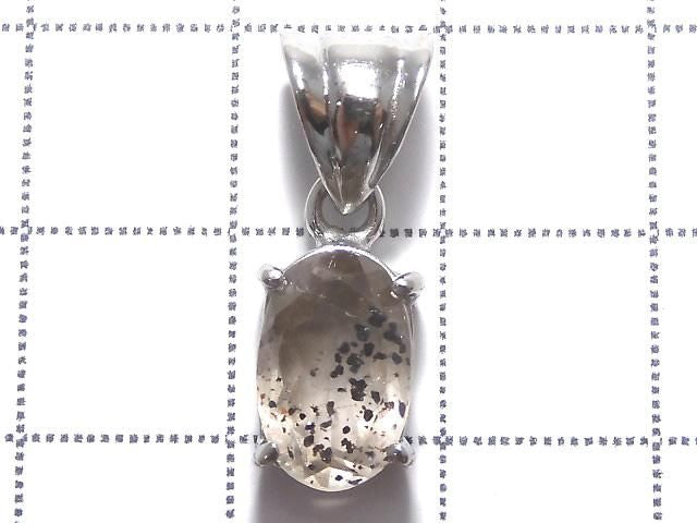Elestial Quartz AAA- Pendant Silver925 NO.212 [One of a kind]