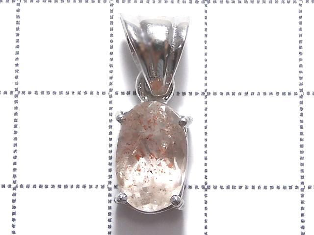 Elestial Quartz AAA- Pendant Silver925 NO.213 [One of a kind]