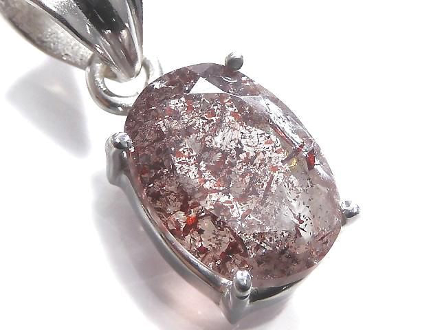 Elestial Quartz AAA- Pendant Silver925 NO.215 [One of a kind]