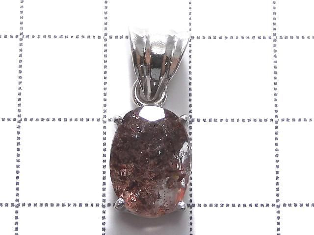 Elestial Quartz AAA- Pendant Silver925 NO.215 [One of a kind]