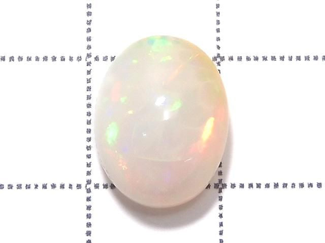 High Quality Ethiopian Opal AAA- Cabochon 1pc NO.211 [One of a kind]