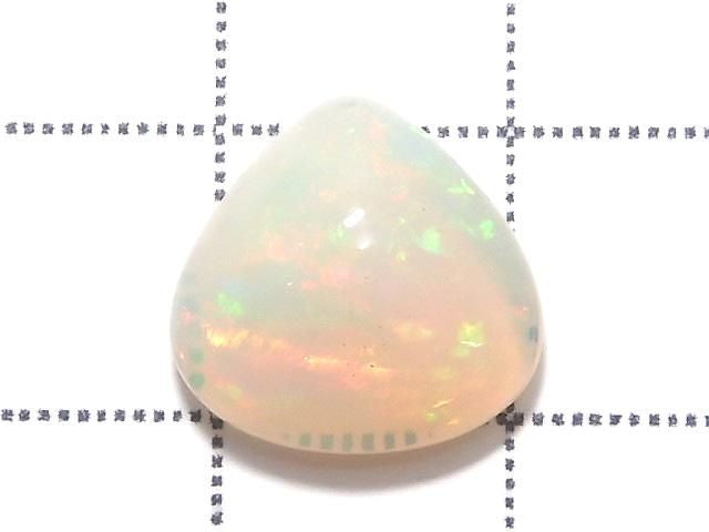 High Quality Ethiopian Opal AAA Cabochon 1pc NO.229 [One of a kind]