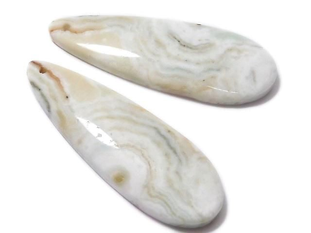 Banded Jasper 2pcs Set NO.28 [One of a kind]