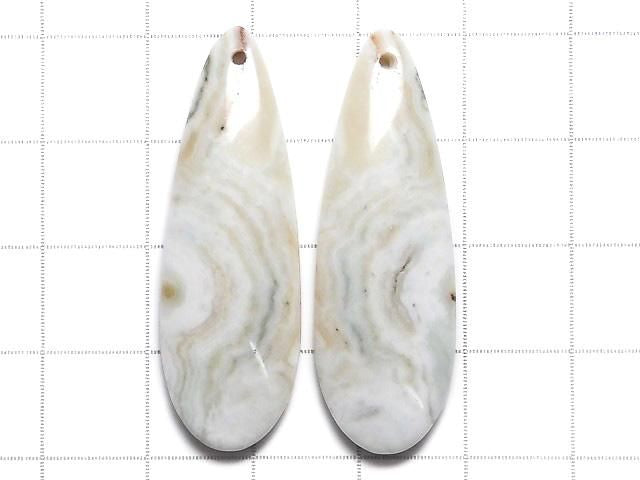 Banded Jasper 2pcs Set NO.28 [One of a kind]
