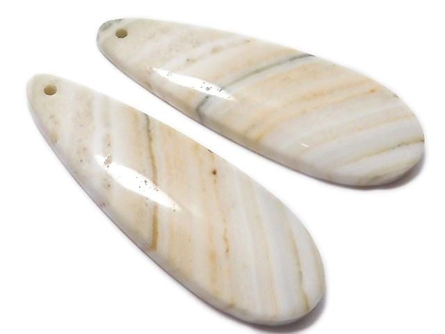 Banded Jasper 2pcs Set NO.30 [One of a kind]