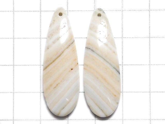 Banded Jasper 2pcs Set NO.30 [One of a kind]