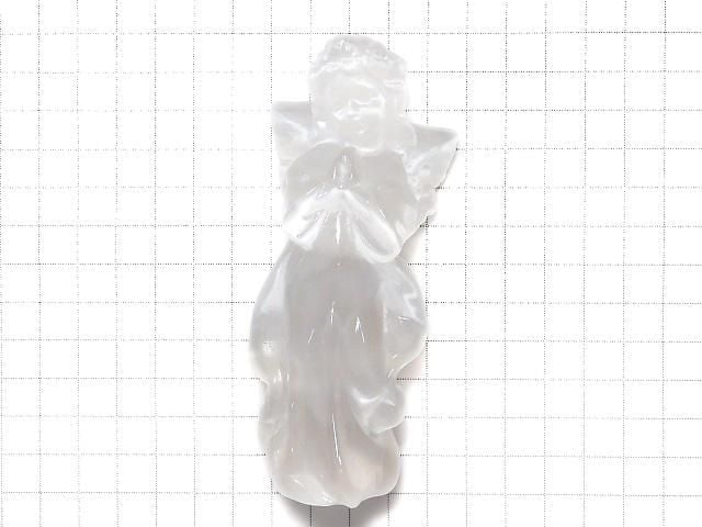 Selenite Angel NO.21 [One of a kind]
