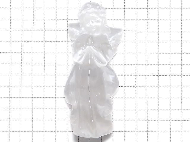 Selenite Angel NO.27 [One of a kind]