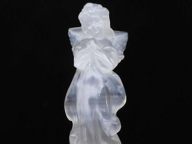 Selenite Angel NO.29 [One of a kind]