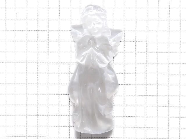 Selenite Angel NO.29 [One of a kind]