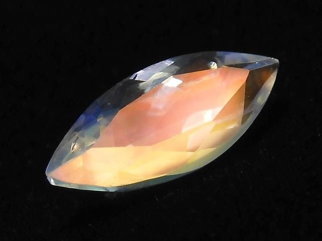 High Quality Andesine Labradorite Loose stone Faceted 1pc NO.34 [One of a kind]