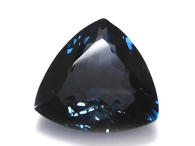 High Quality London Blue Topaz AAA Loose Stone Faceted 1pc NO.18 [One of a kind]