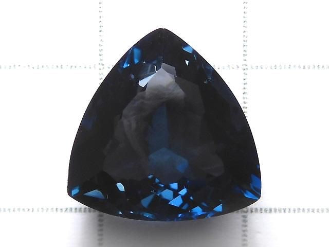 High Quality London Blue Topaz AAA Loose Stone Faceted 1pc NO.18 [One of a kind]