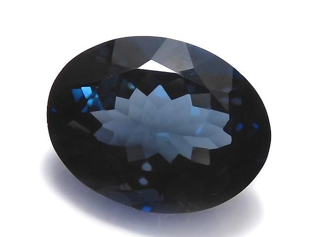 High Quality London Blue Topaz AAA Loose Stone Faceted 1pc NO.19 [One of a kind]