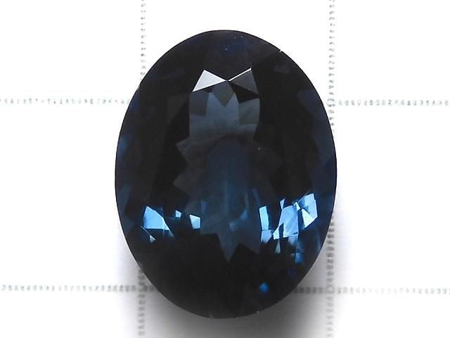 High Quality London Blue Topaz AAA Loose Stone Faceted 1pc NO.19 [One of a kind]