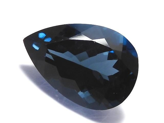 High Quality London Blue Topaz AAA Loose Stone Faceted 1pc NO.21 [One of a kind]