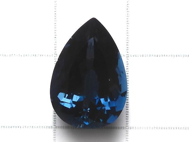 High Quality London Blue Topaz AAA Loose Stone Faceted 1pc NO.21 [One of a kind]