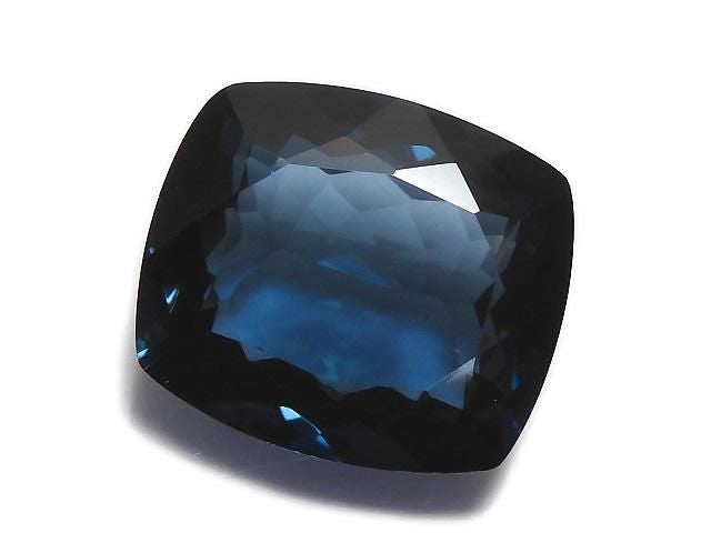 High Quality London Blue Topaz AAA Loose Stone Faceted 1pc NO.23 [One of a kind]