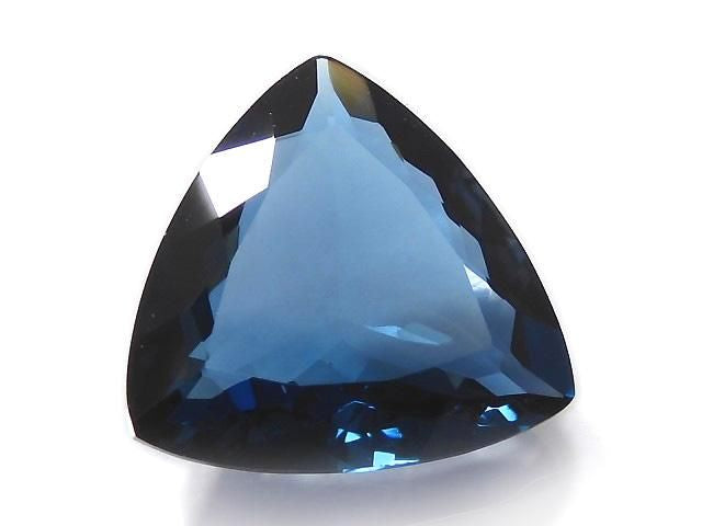 High Quality London Blue Topaz AAA Loose Stone Faceted 1pc NO.25 [One of a kind]