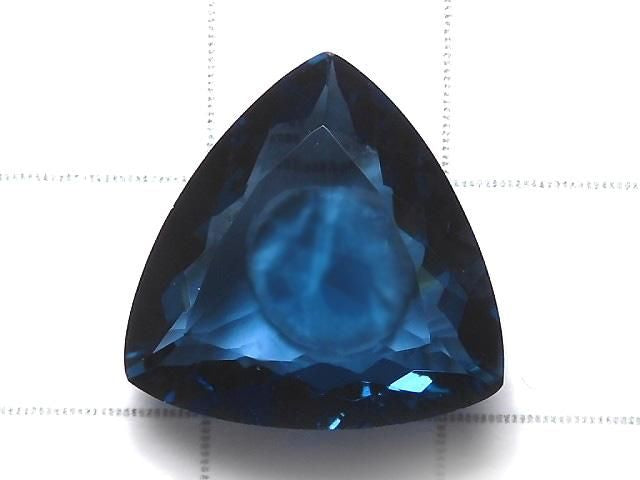 High Quality London Blue Topaz AAA Loose Stone Faceted 1pc NO.25 [One of a kind]