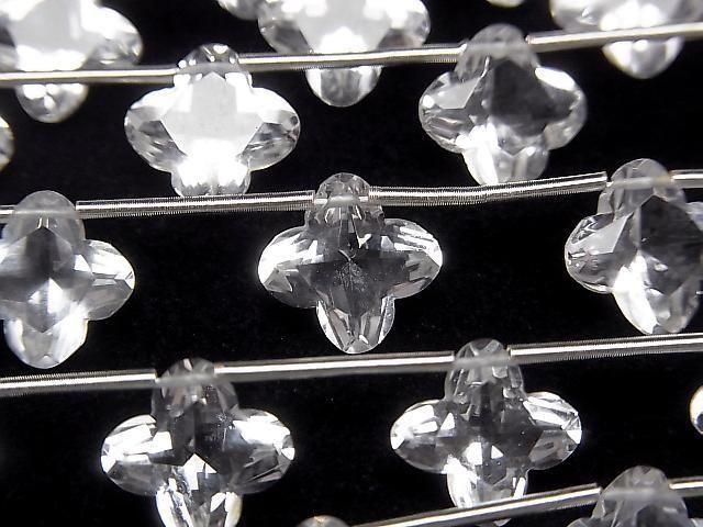 High Quality AAA Crystal Irregular Square Faceted 10x10mm (half or 1 strand) (6pcs)