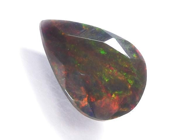 High Quality Black Opal AAA Loose Stone Faceted 1pc NO.248 [One of a kind]