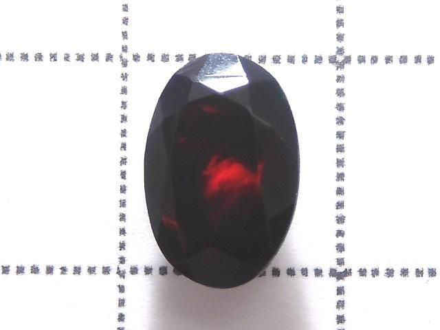 High Quality Black Opal AAA Loose Stone Faceted 1pc NO.249 [One of a kind]