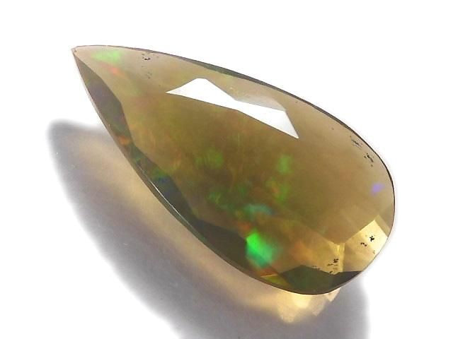 High Quality Black Opal AAA Loose Stone Faceted 1pc NO.256 [One of a kind]