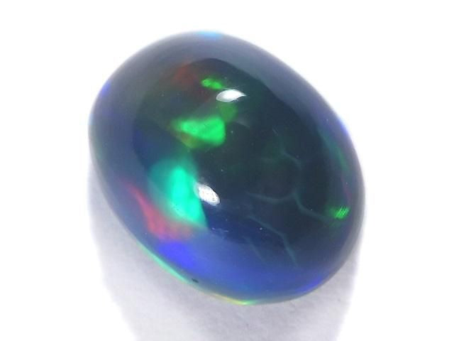 Black Opal AAA Cabochon 1pc NO.222 [One of a kind]