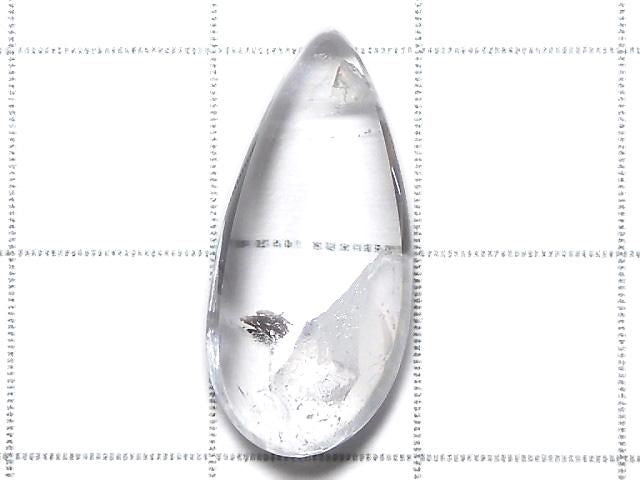 Crystal Quartz in Quartz Loose stone 1pc NO.132 [One of a kind]