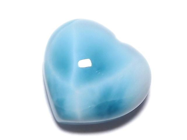High Quality Larimar Pectolite AAA Cabochon 1pc NO.366 [One of a kind]