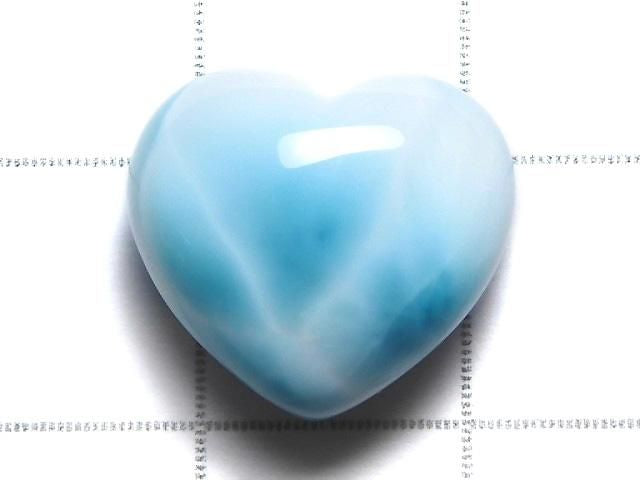 High Quality Larimar Pectolite AAA Cabochon 1pc NO.366 [One of a kind]