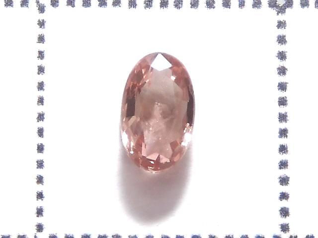 High Quality Padparadscha Sapphire Loose stone Faceted 1pc NO.29 [One of a kind]