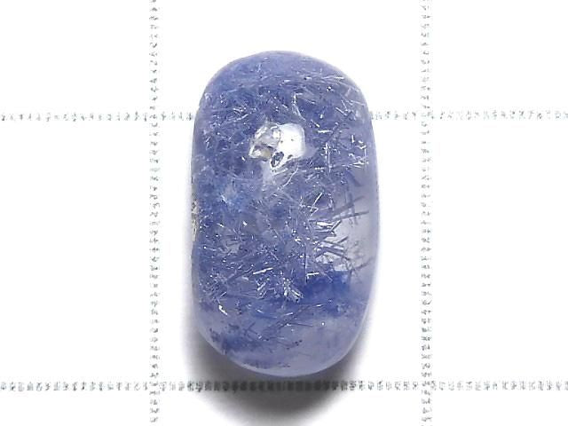 Dumortierite in Quartz AAA Loose stone 1pc NO.126 [One of a kind]